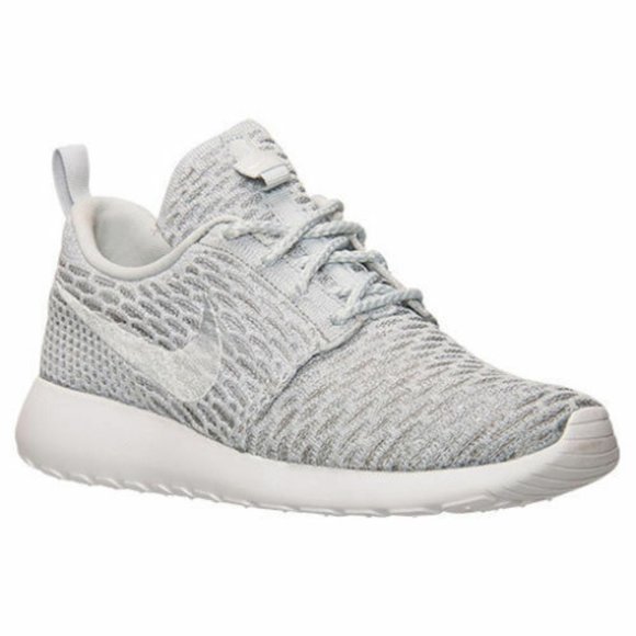 Nike Shoes Authentic Nike Roshe Run One Flyknit Wolf Grey Poshmark
